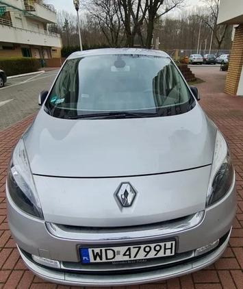 Renault Grand Scenic cena 31900 przebieg: 96300, rok produkcji 2012 z Warszawa małe 301